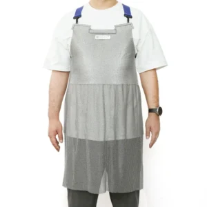 Chainmail Apron Anti-cutting Protective Apron Adjustable Strap